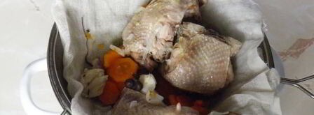 куриный бульон в мультиварке. Шаг 11