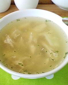 Куриный бульон
