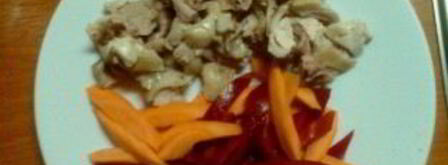 куриный суп на овощном бульоне. Шаг 5