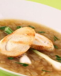 Луковый бульон