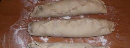 монастырская изба по-ленивому. Шаг 9