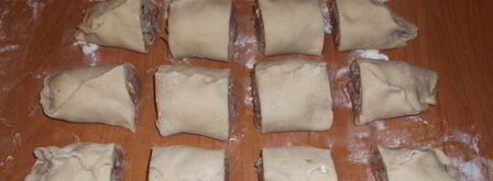 монастырская изба по-ленивому. Шаг 10