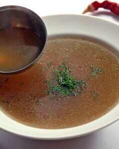 Овощной бульон в пароварке