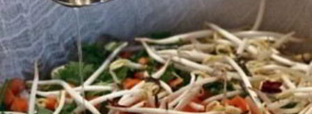 овощной бульон в пароварке. Шаг 5