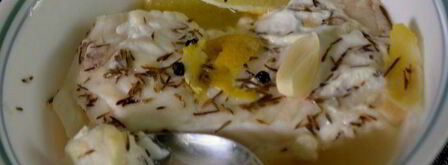 палтус в лимонно-тимьянном бульоне. Шаг 5