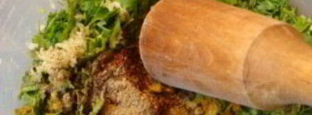 сацебели на курином бульоне. Шаг 3