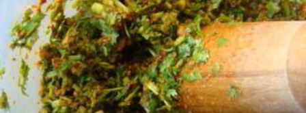 сацебели на курином бульоне. Шаг 4