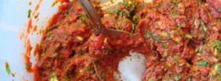 сацебели на курином бульоне. Шаг 5