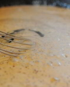 Соус из куриного бульона