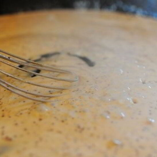 Рецепт соуса из куриного бульона