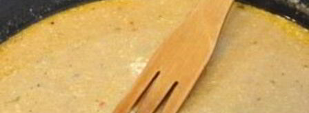 соус из куриного бульона. Шаг 4