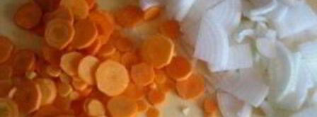 суп из белых грибов на курином бульоне. Шаг 3