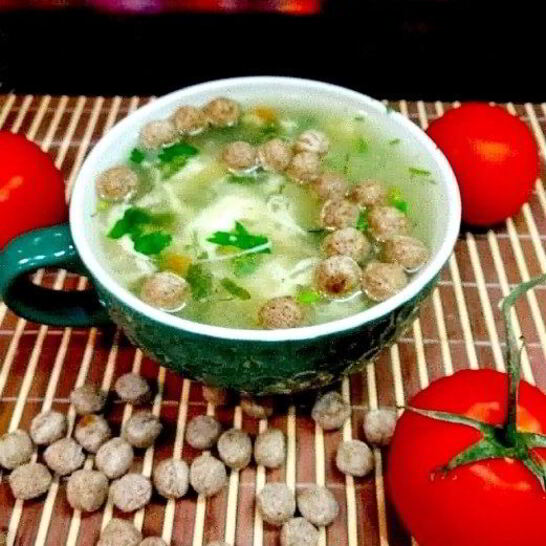 Рецепт супа на курином бульоне