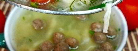 суп на курином бульоне. Шаг 4