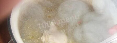 вкусный борщ на курином бульоне с курицей. Шаг 5