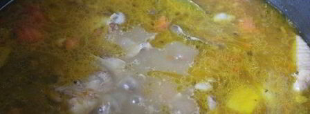 чечевичный суп в мультиварке. Шаг 8