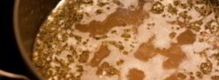 чешский чесночный суп. Шаг 5