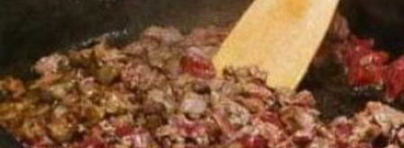 чили кон карне. Шаг 4