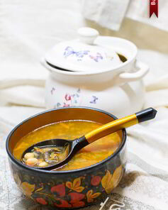 Фасолевый суп по-венгерски