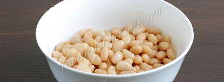 фасолевый суп с мясом. Шаг 9