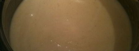 фасолевый суп со сливочным сыром. Шаг 9