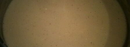 фасолевый суп со сливочным сыром. Шаг 11