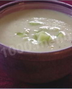 Гаспачо белый