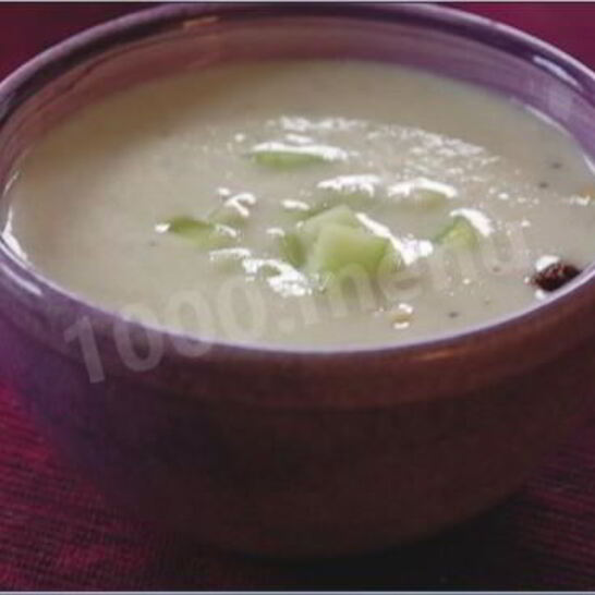 Рецепт гаспачо белого