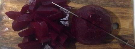 гаспачо из свеклы. Шаг 3