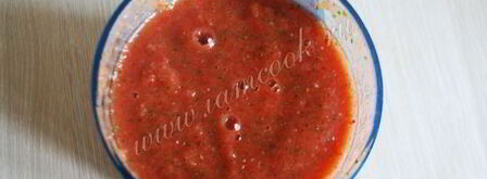 гаспачо классический. Шаг 8