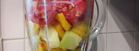 гаспачо с дыней. Шаг 3