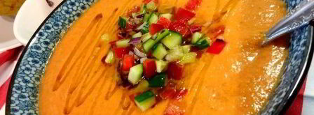 гаспачо с дыней. Шаг 6