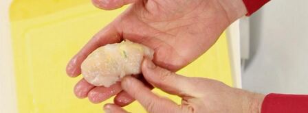 гаспачо с пшеничными чипсами. Шаг 4