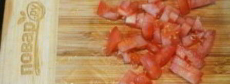 гаспачо с редисом и фенхелем. Шаг 3