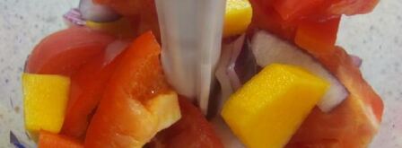 гаспачо с тыквой. Шаг 3