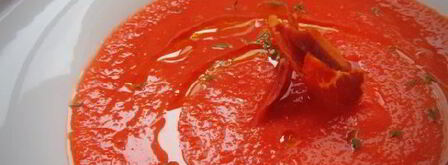 гаспачо с тыквой. Шаг 5