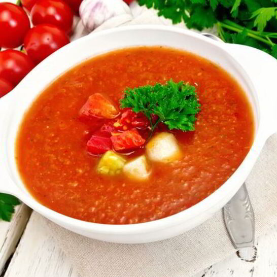Рецепт классического гаспачо