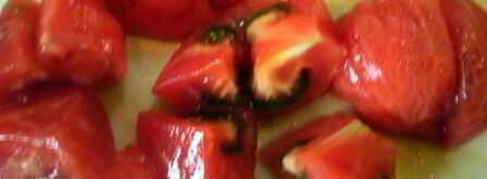 клубнично-томатный гаспачо. Шаг 5