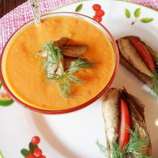 Рецепт кубанского гаспачо