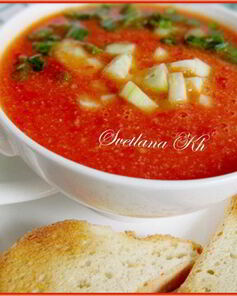 Пикантный гаспачо
