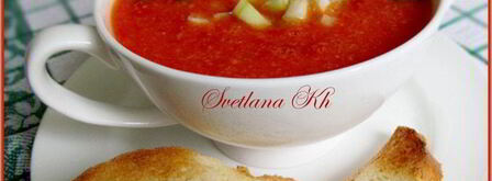 пикантный гаспачо. Шаг 5