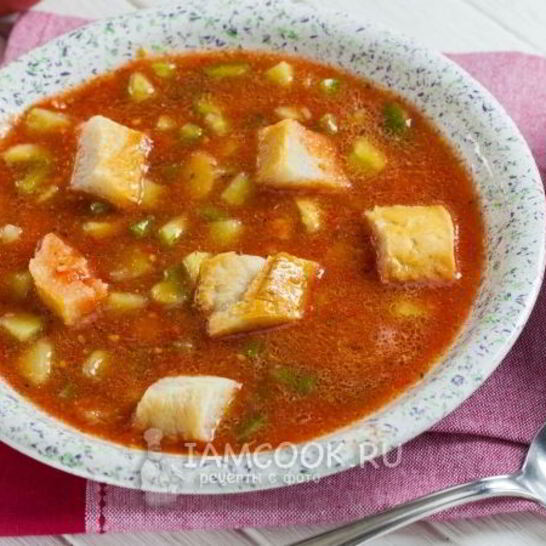 Рецепт португальского гаспачо