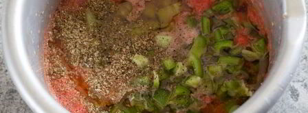 португальский гаспачо. Шаг 12