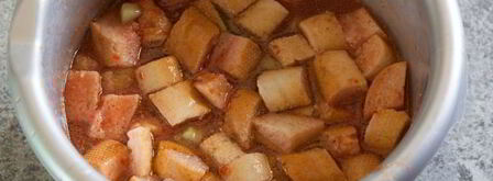 португальский гаспачо. Шаг 14