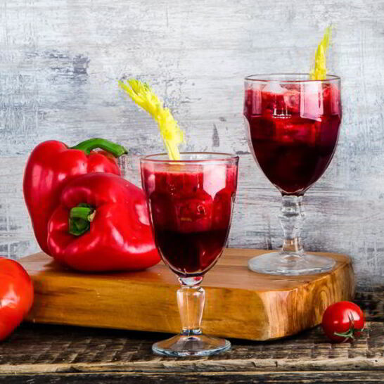 Рецепт смузей свекольный гаспачо