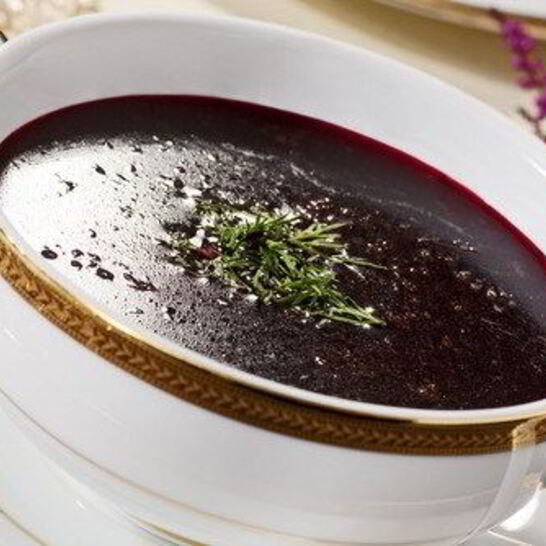 Рецепт свекольного гаспачо