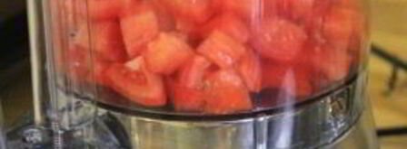 сыроедческий гаспачо. Шаг 3
