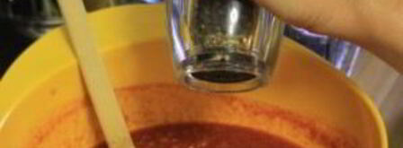 сыроедческий гаспачо. Шаг 11