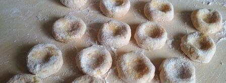 бабкин суп с гороховыми кнедликами. Шаг 5