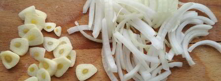 бабкин суп с гороховыми кнедликами. Шаг 6